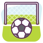 world cup penalty android application logo